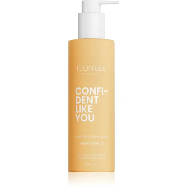 ICONIQUE Professional CONFIDENT LIKE YOU Anti-Hair Loss & Thinning niisutav ja tugevdav palsam 250 ml