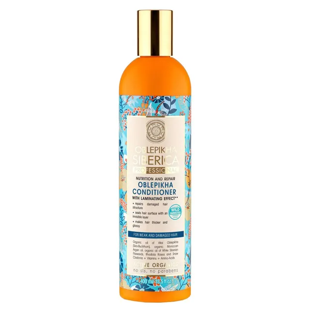 NATURA SIBERICA Oblepikha Conditioner (Weak/Damaged Hair) 400ml