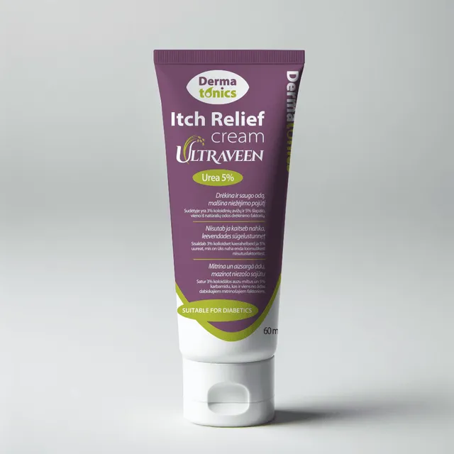 DERMATONICS KREEM SÜGELUST LEEVENDAV 60ML