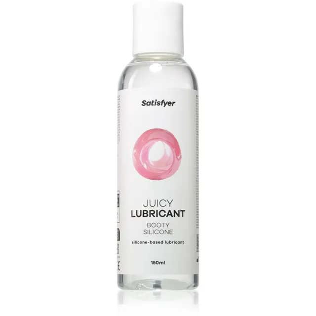 Satisfyer Juicy Lubricant Booty Silicon libestusgeel anaalseksiks valmistatud silikooni baasil 150 ml