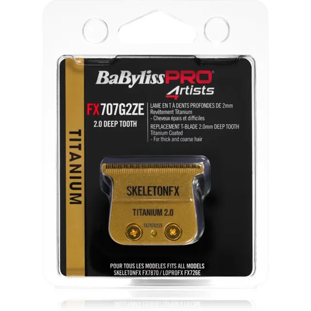 BaByliss PRO Blades Skeleton FX Varuharjapead 1 tk