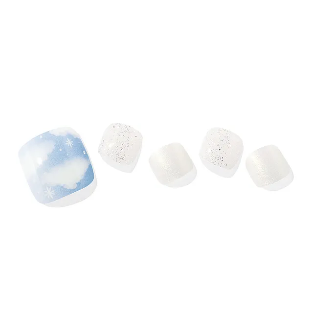 Ohora Semi Cured Gel Pedicure Strips