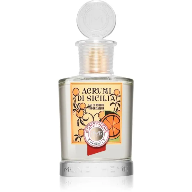 Monotheme Agrumi di Sicilia Vaporisateur Unisex tualettvesi unisex 100 ml