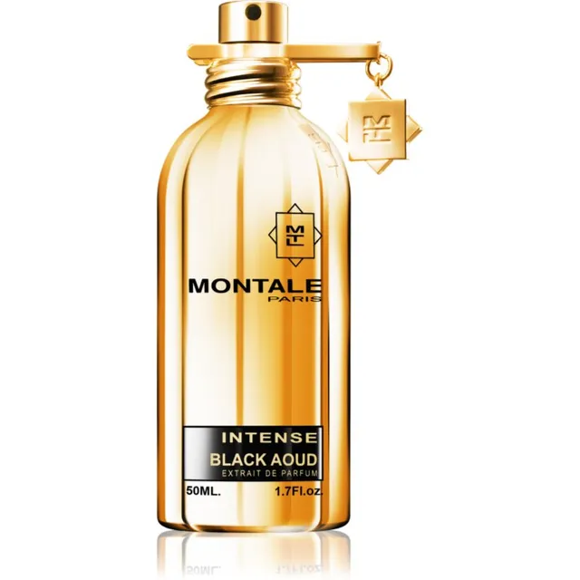 Montale Intense Black Aoud Parfüümvesi unisex 50 ml