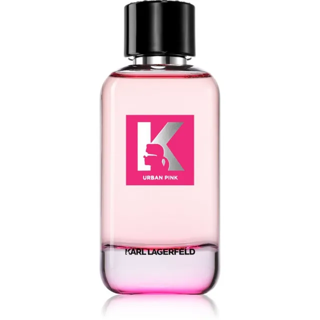 Karl Lagerfeld Jeans Urban Pink Parfüümvesi naistele 100 ml