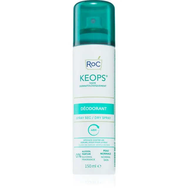 RoC Keops Pihustatav deodorant 24 tundi 150 ml