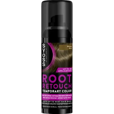 Tooniv sprei Syoss värvitugevdav pruun 120ml