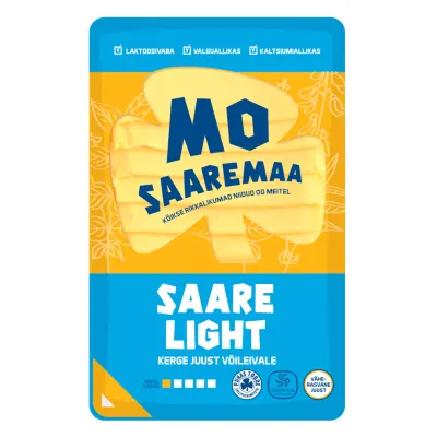 Juust Saare kerge viil. Saaremaa 15% 150g