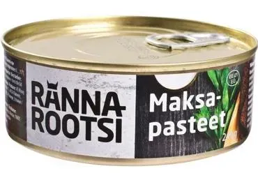 Maksapasteet, RANNAROOTSI, 240 g