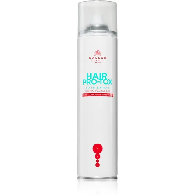 Kallos Hair Pro-Tox Läige kuivadeleja kahjustatud juustele 400 ml