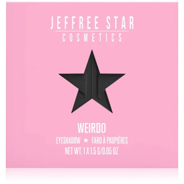 Jeffree Star Cosmetics Artistry Single Eyeshadow Lauvärv varjund Weirdo 1,5 g