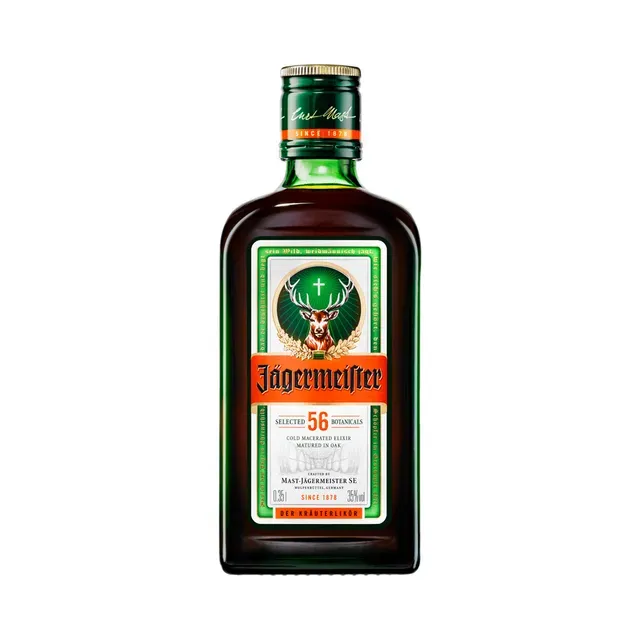 Liköör JÄGERMEISTER, 35 cl