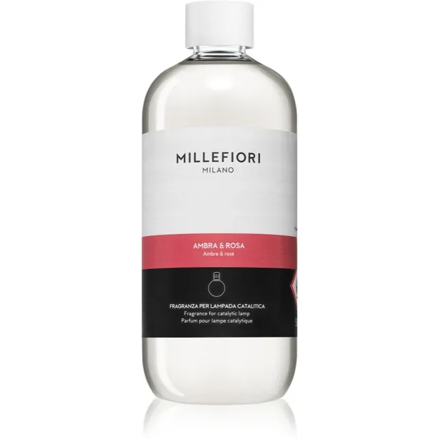 Millefiori Ambra & Rosa Lõhnalambi täide 500 ml