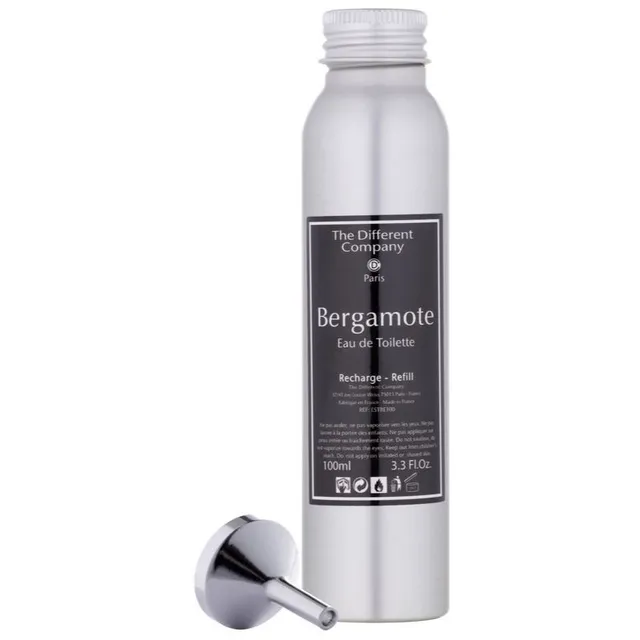 The Different Company Bergamote tualettvesi täitepakend naistele 100 ml