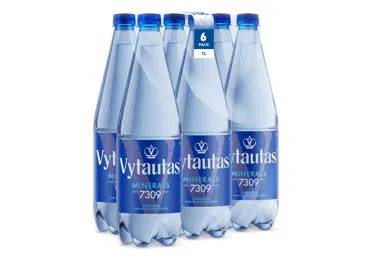 Mineraalvesi VYTAUTAS g-tud 1Lx6