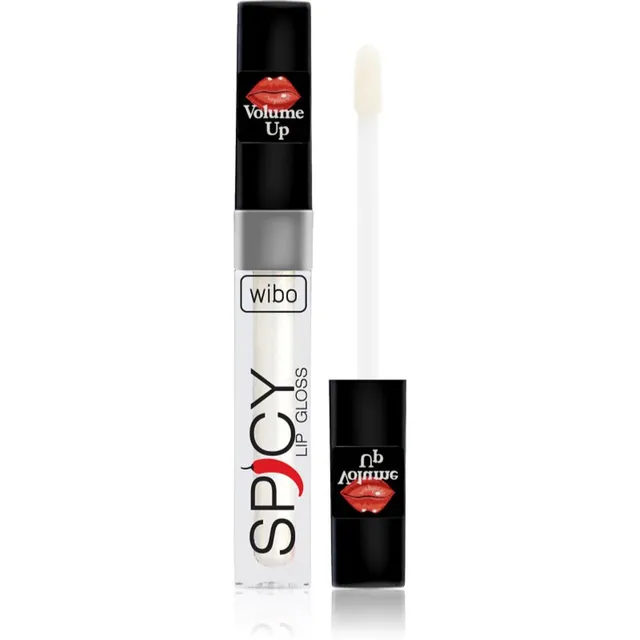 Wibo Lip Gloss Spicy Täidlasemaks muutev huuleläige 10 3 ml
