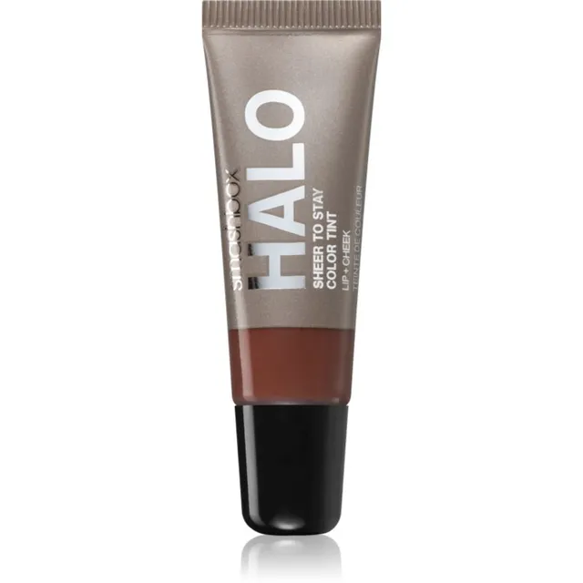 Smashbox Halo Sheer To Stay Color Tints Vedel põsepuna ja huuleläige varjund Terracotta 10 ml