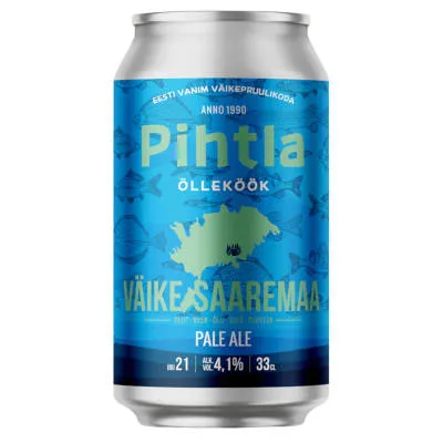Õlu Pihtla Väike Saaremaa 4,1%vol 0,33l prk