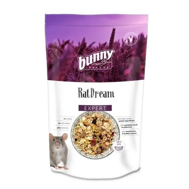 Bunny RatDream roti täissööt, 500 g