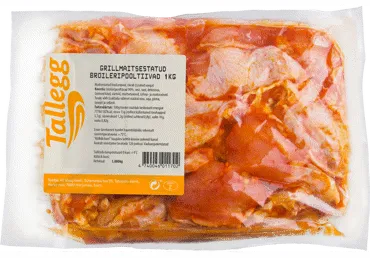 Br.pooltiivad grillmaits-tud TALLEGG 1kg