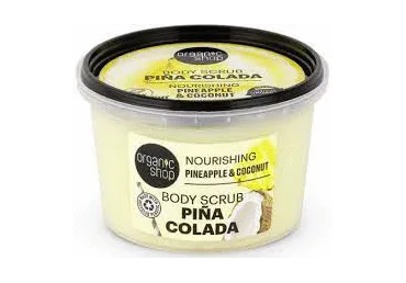 Kehakoorija ORGANIC SHOP Pina Col. 250ml