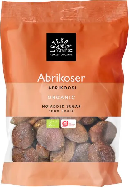 Kuivatatud aprikoosid, ökoloogilised 120 g