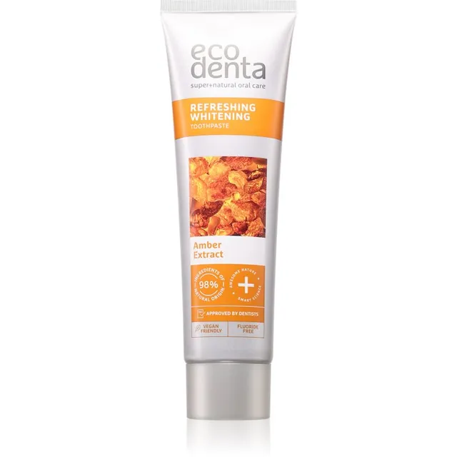 Ecodenta Refreshing Whitening Värskendav hambapasta valgendava efektiga 100 ml