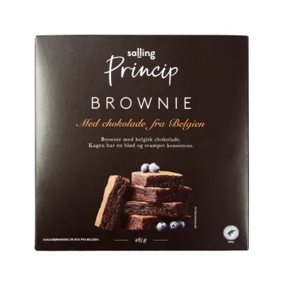 Brownied Belgia šokolaadiga Salling Pr. 285g