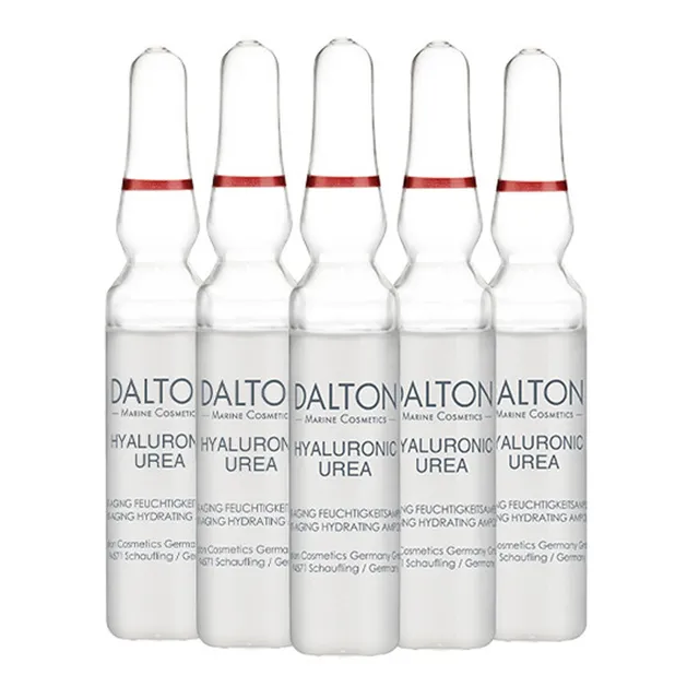 Hüaluroon-Uurea vananemisvastased niisutavad ampullid 5x2ml