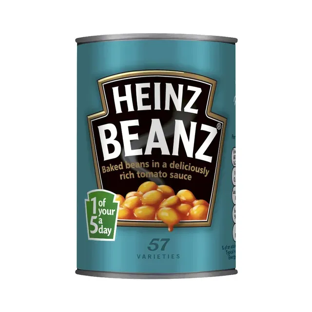 Küpsetatud aedoad tomatikastmes, HEINZ, 466 g (bruto)