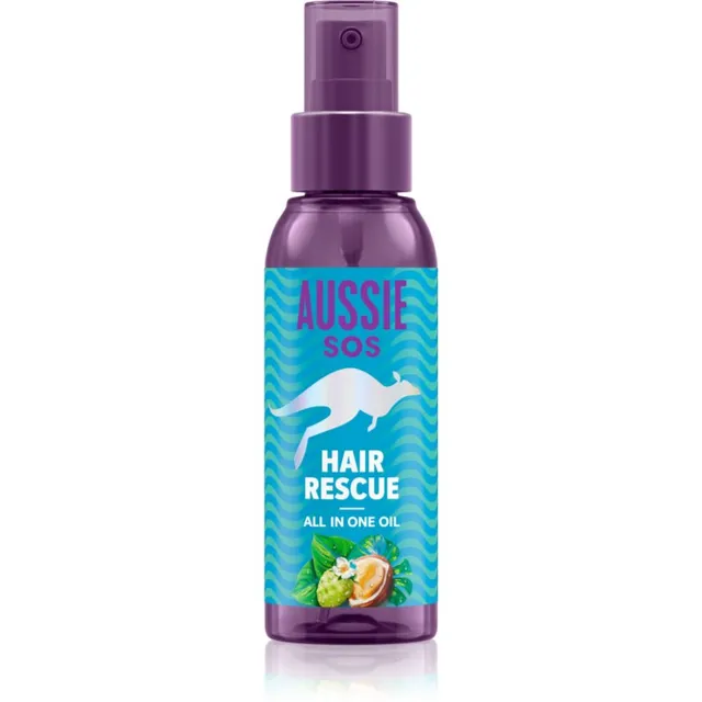 Aussie SOS Hair Rescue Niisutav ja toitev juukseõli 100 ml