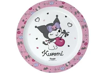 Taldrik Kuromi 22cm