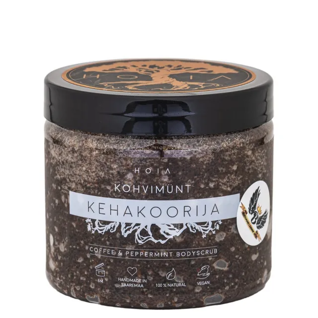 HOIA Coffee & Peppermint Body Scrub 200ml