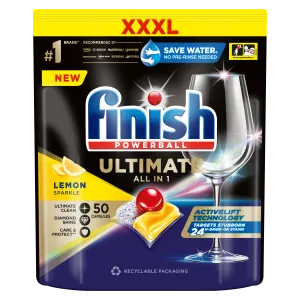 Finish Ultimate Lemon nõudep.tab 50tk
