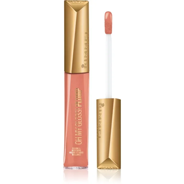 Rimmel Oh My Gloss! Plump Huuleläige varjund Peach Pie 6.5 ml