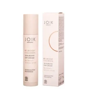 JOIK Organic Re-Boost Collagen Nahka elustav päevakreem 50ml