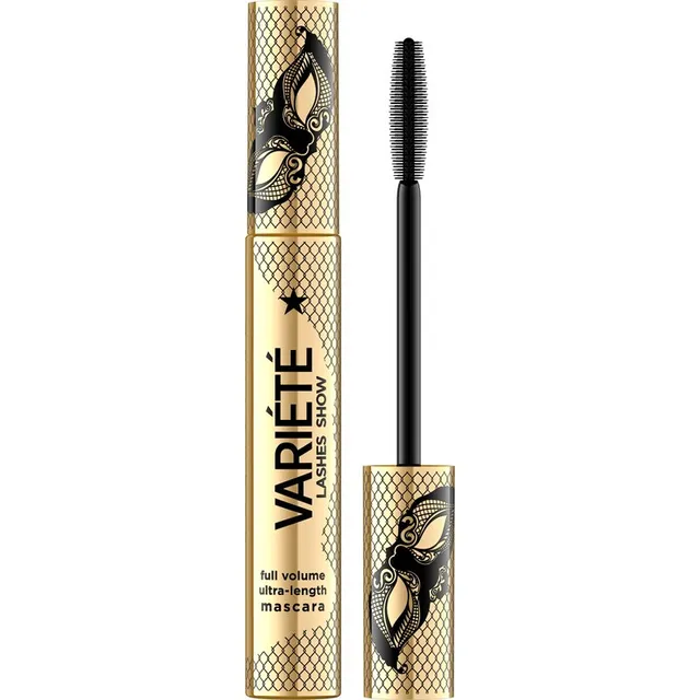 Eveline Cosmetics Variété Lashes Show Pikendav, koolutav ja tihendav ripsmetušš 10 ml
