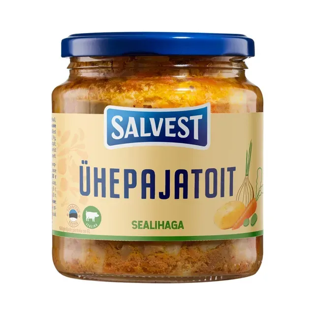 Ühepajatoit sealihaga, SALVEST, 530 g