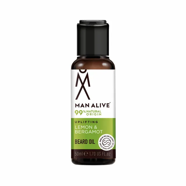 Man Alive Beard Oil Lemon & Bergamot
