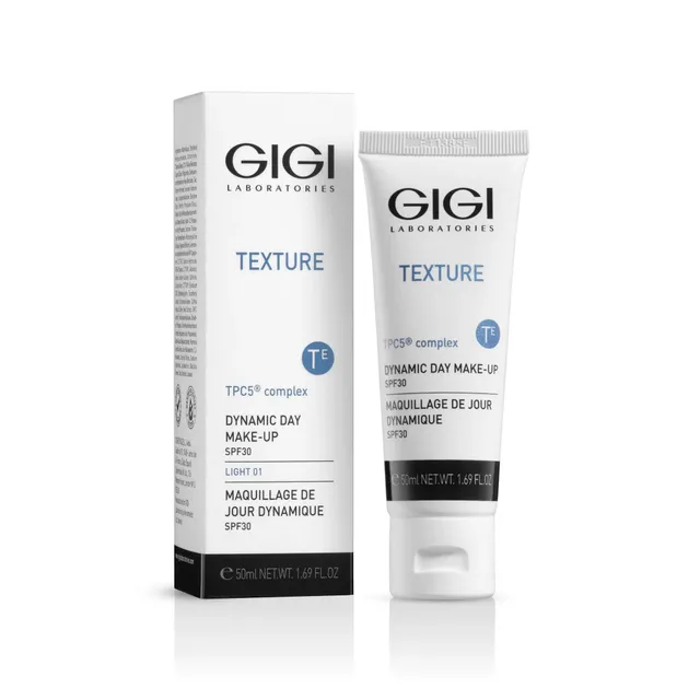 GIGI Dinamic Day Make-Up Cream SPF30