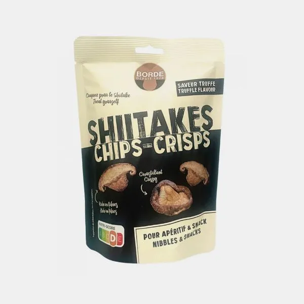 Shiitake seenekrõpsud trühvlimaitselised 50g Prantsusmaa