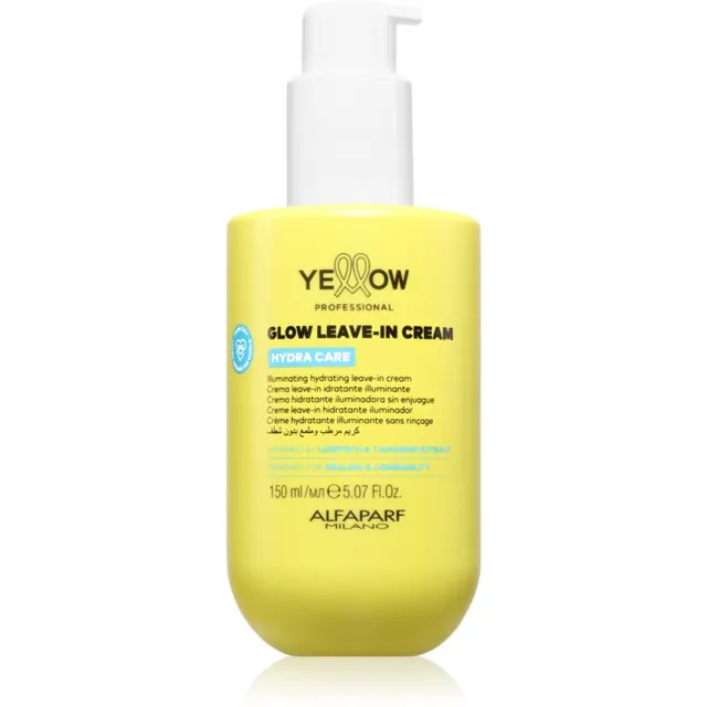 Yellow Professional Hydra Care Glow Leave-In Cream Juuksekreem kõigile juuksetüüpidele 150 ml