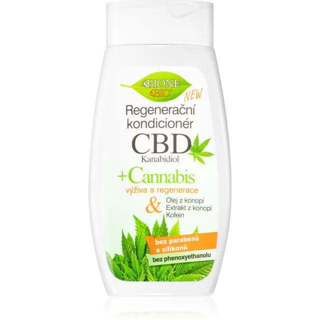 Bione Cosmetics Cannabis CBD Taastav palsam juustele 260 ml