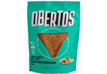 Leivakrõpsud mädarõikaga Obertos 100g