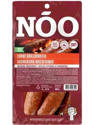 Nõo Lõkke Grillvorstid 360g