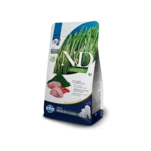Farmina Spirulina lambaliha ja goji marjad keskmist ja suurt tõugu kutsikatoit 2kg