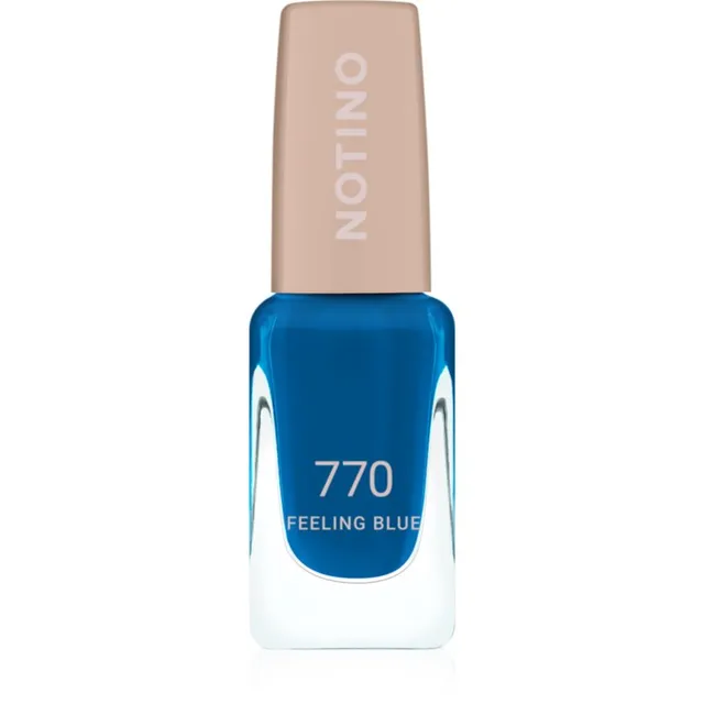 Notino Gel Effect Nail Polish Geeliefektiga küünelakk 770 Feeling Blue 10 ml