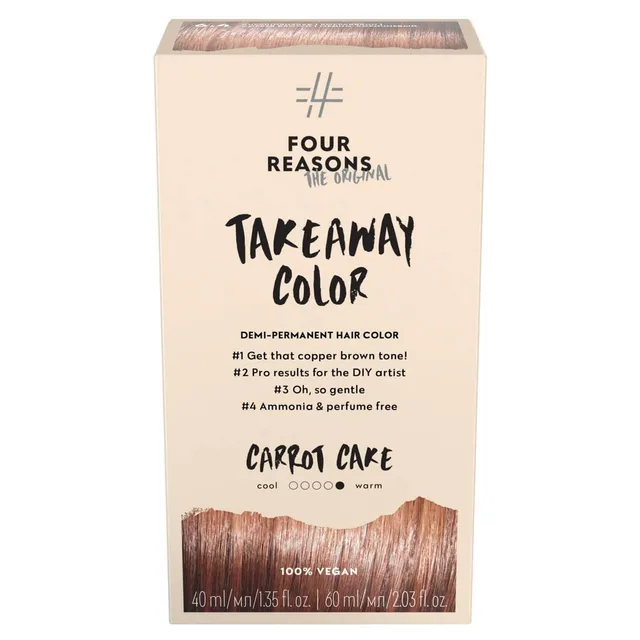 FOUR REASONS Takeaway Color No.6.4 Carrot Cake 100ml