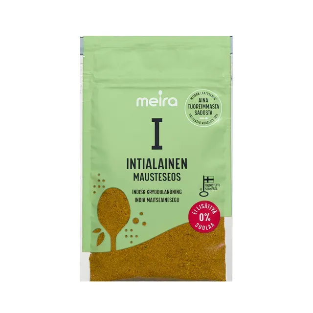 India maitseainesegu 0% soola, MEIRA, 28 g