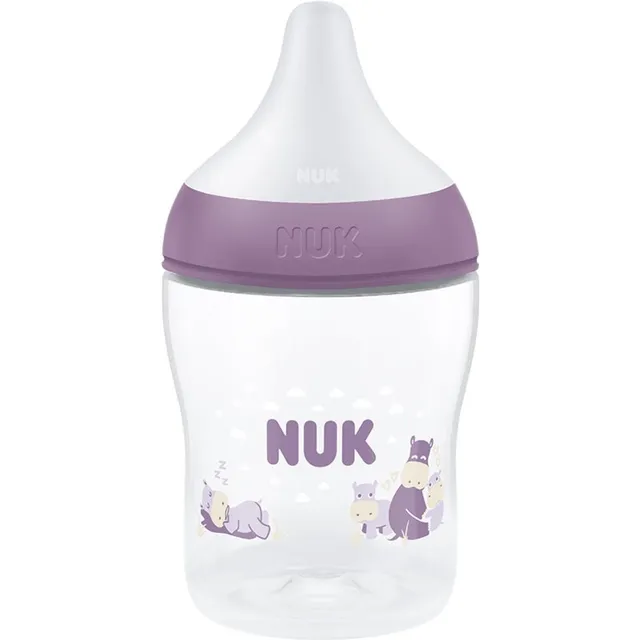 NUK Perfect Match Hippo pudel 0m+ 1 tk